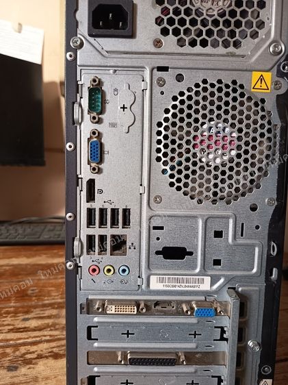 (ใหม่คอม) คอมมือสอง Lenovo Core i7-2600 DDR3 8 GB HD5570 1 GB พร้อมใช้ถูกๆ 😮😲 รูปที่ 7