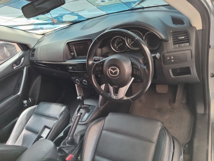 Mazda CX-5 2015 2.0 SP Utility-car เบนซิน ไม่ติดแก๊ส เกียร์อัตโนมัติ บรอนซ์เงิน รูปที่ 3