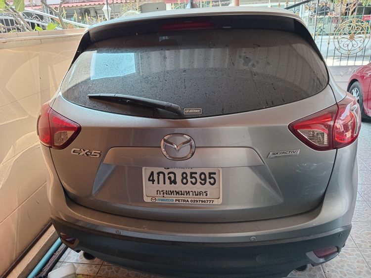 Mazda CX-5 2015 2.0 SP Utility-car เบนซิน ไม่ติดแก๊ส เกียร์อัตโนมัติ บรอนซ์เงิน รูปที่ 4