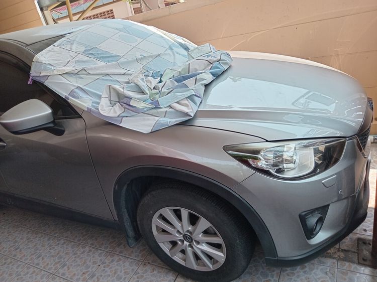 รถ Mazda CX-5 2.0 SP สี บรอนซ์เงิน
