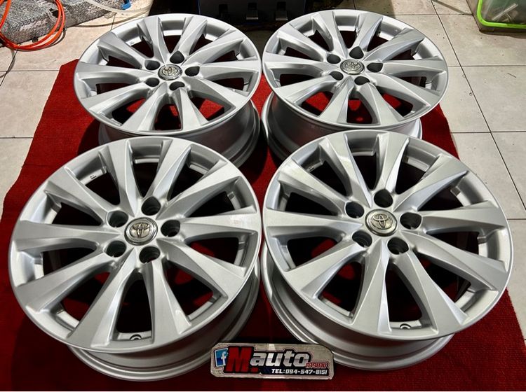 อะลูมิเนียมอัลลอย 17" Enkai ล้อแม็กแท้ติดรถTOYOTA ขอบ17 5รู114 สวยสวย