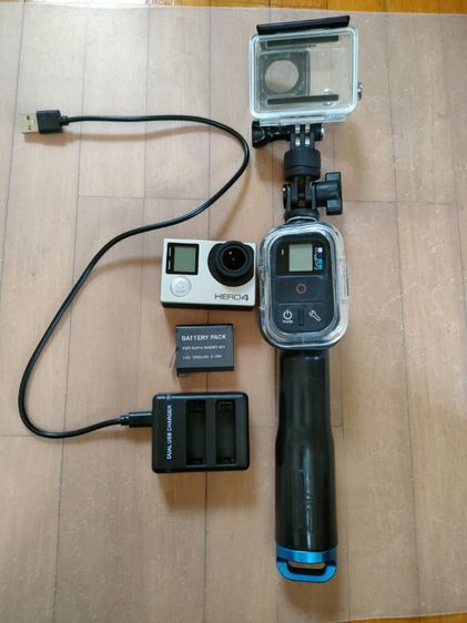 กล้อง GoPro HERO 4 แท้พร้อมขาเซลฟี่ของ GoPro รูปที่ 2