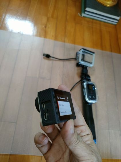 กล้อง GoPro HERO 4 แท้พร้อมขาเซลฟี่ของ GoPro รูปที่ 8