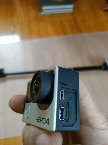 กล้อง GoPro HERO 4 แท้พร้อมขาเซลฟี่ของ GoPro รูปที่ 13