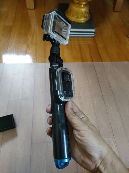 กล้อง GoPro HERO 4 แท้พร้อมขาเซลฟี่ของ GoPro รูปที่ 11