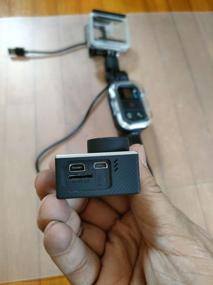 กล้อง GoPro HERO 4 แท้พร้อมขาเซลฟี่ของ GoPro รูปที่ 7