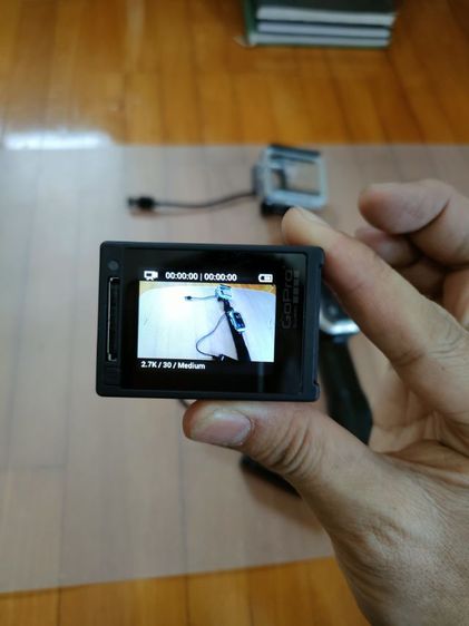 กล้อง GoPro HERO 4 แท้พร้อมขาเซลฟี่ของ GoPro รูปที่ 4