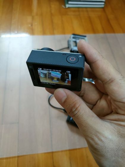 กล้อง GoPro HERO 4 แท้พร้อมขาเซลฟี่ของ GoPro รูปที่ 6