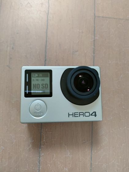 ยี่ห้ออื่นๆ อื่นๆ กันน้ำ กล้อง GoPro HERO 4 แท้พร้อมขาเซลฟี่ของ GoPro