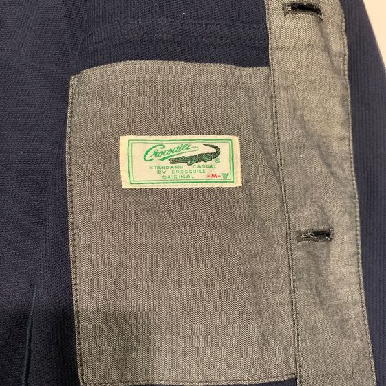 แจ็คเก็ตลูกฟูก Crocodile รูปที่ 8