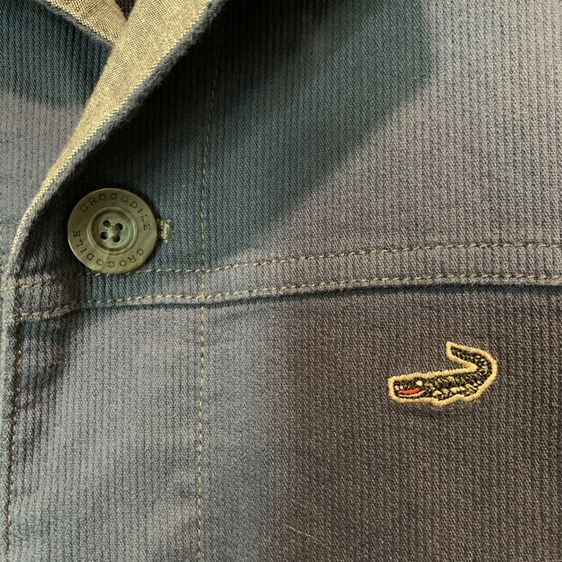 แจ็คเก็ตลูกฟูก Crocodile รูปที่ 3