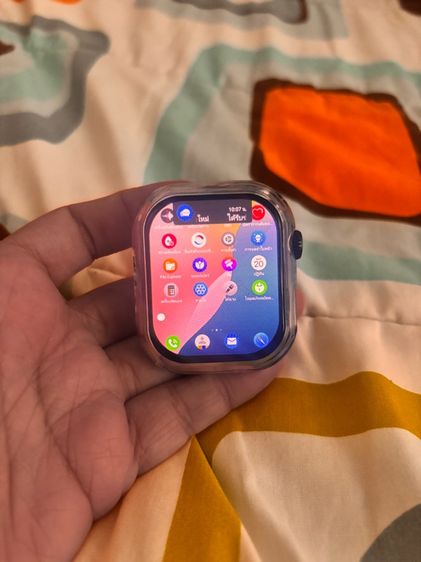 Smart watch รุ่น CD20 เชื่อมต่อมือถือกล้องหมุนได้  รูปที่ 3