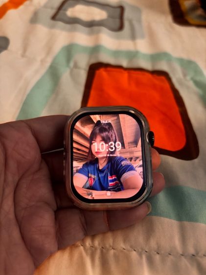 Smart watch รุ่น CD20 เชื่อมต่อมือถือกล้องหมุนได้  รูปที่ 2