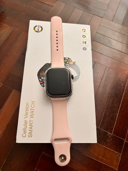 Smart watch รุ่น CD20 เชื่อมต่อมือถือกล้องหมุนได้  รูปที่ 4