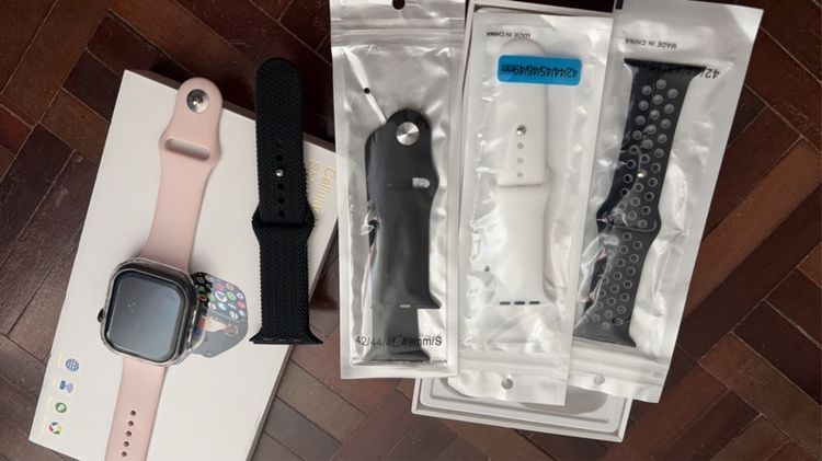 Smart watch รุ่น CD20 เชื่อมต่อมือถือกล้องหมุนได้  รูปที่ 6