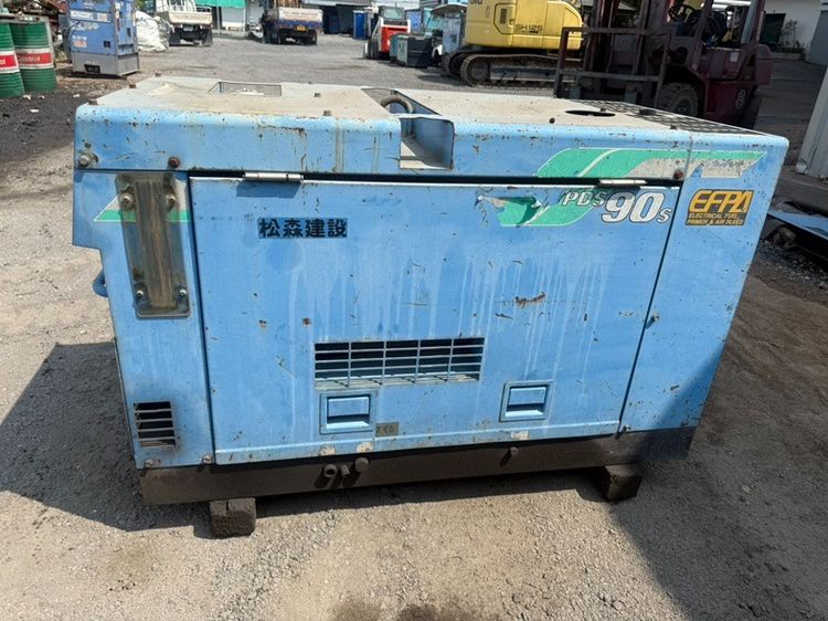 PDS90S - เครื่องปั๊มลม มือสอง 7bar 90cfm. by OEK 098-5625920 รูปที่ 2