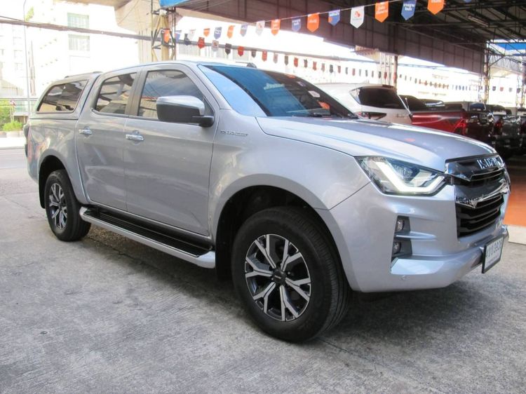 Isuzu D-MAX 2023 3.0 Hi-Lander M Pickup ดีเซล ไม่ติดแก๊ส เกียร์อัตโนมัติ เทา รูปที่ 2
