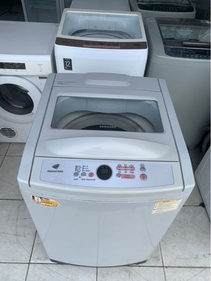 ขายเครื่องซักผ้ามือสองยี่ห้อ Samsung ขนาดเก้ากิโล 2500 บาทสนใจโทรติดต่อสอบถามได้ค่ะ 0991461547 ค่ะ รูปที่ 7