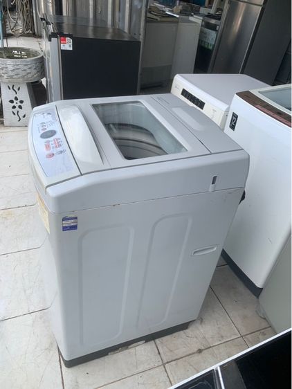 ขายเครื่องซักผ้ามือสองยี่ห้อ Samsung ขนาดเก้ากิโล 2500 บาทสนใจโทรติดต่อสอบถามได้ค่ะ 0991461547 ค่ะ รูปที่ 6