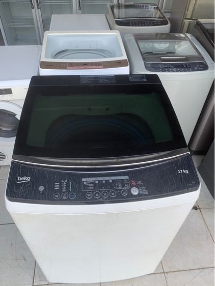 ขายเครื่องซักผ้ามือสองยี่ห้อเบโก้ขนาด 17 กิโล4,990 รูปที่ 8