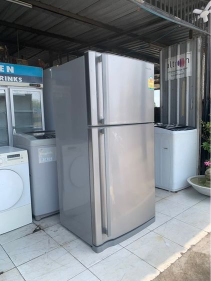 ขายตู้เย็นมือสองยี่ห้อฮิตาชิขนาด 18 คิวราคา 4990 บาทสนใจโทรติดต่อสอบถามได้ค่ะ 0991461547 ค่ะ รูปที่ 2