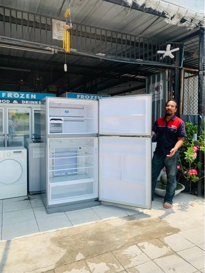 ขายตู้เย็นมือสองยี่ห้อฮิตาชิขนาด 18 คิวราคา 4990 บาทสนใจโทรติดต่อสอบถามได้ค่ะ 0991461547 ค่ะ รูปที่ 9