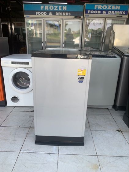 ตู้เย็น 1 ประตู Hitachi ขายตู้เย็นมือสองยี่ห้อมิตซูบิชิขนาด 6.4 คิว 2500 บาทสนใจโทรติดต่อสอบถามได้ค่ะ 0991461547 ค่ะ