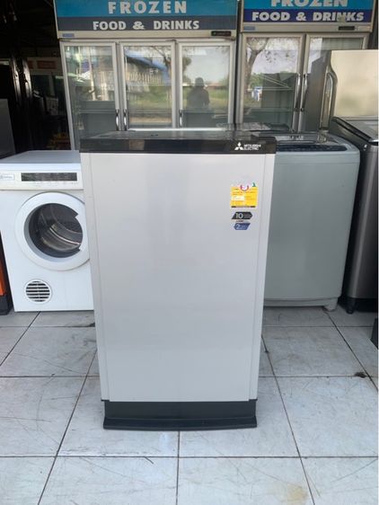 ขายตู้เย็นมือสองยี่ห้อมิตซูบิชิขนาด 6.4 คิว 2500 บาทสนใจโทรติดต่อสอบถามได้ค่ะ 0991461547 ค่ะ รูปที่ 2