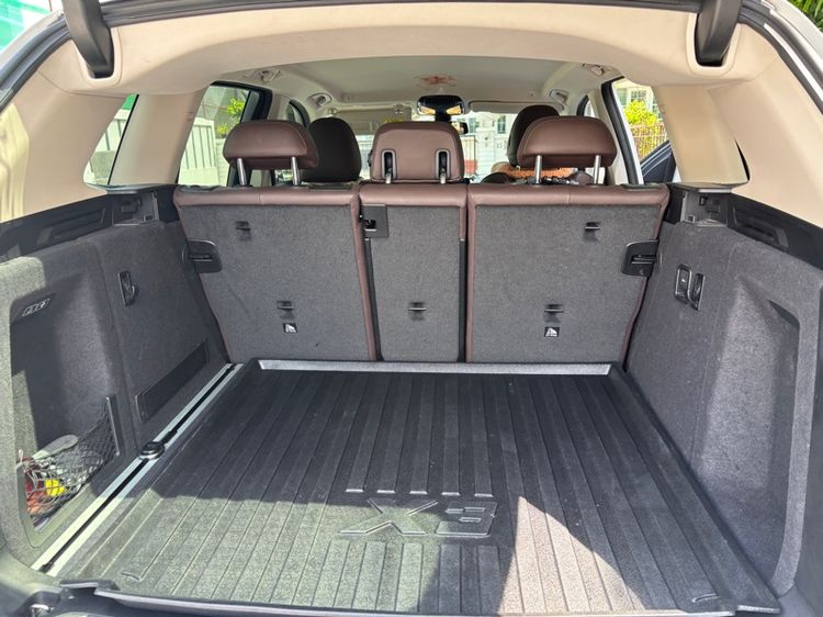 BMW X3 2019 X3 2.0 xDrive20d xLine Utility-car ดีเซล เกียร์อัตโนมัติ ขาว รูปที่ 4