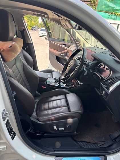 BMW X3 2019 X3 2.0 xDrive20d xLine Utility-car ดีเซล เกียร์อัตโนมัติ ขาว รูปที่ 3