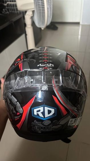 หมวกกันน็อคเต็มใบ RD CZ-R รูปที่ 5