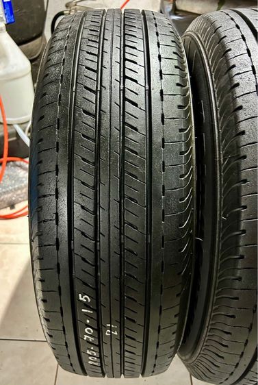 BRIDGESTONE 205 70 15 4เส้น ไม่ปะ ปี21 สวยงาม รูปที่ 5