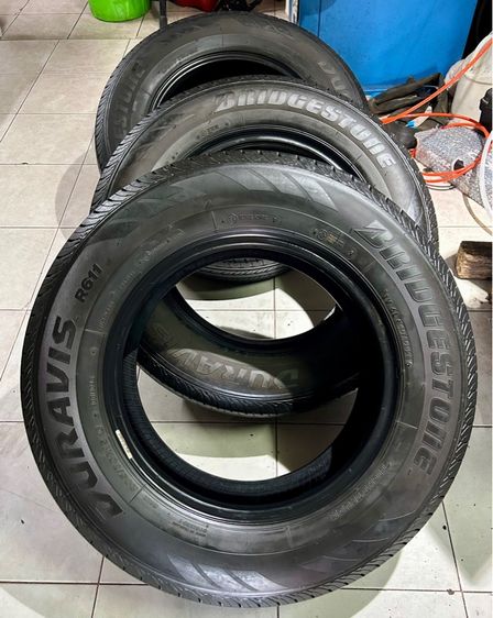 BRIDGESTONE 205 70 15 4เส้น ไม่ปะ ปี21 สวยงาม รูปที่ 7