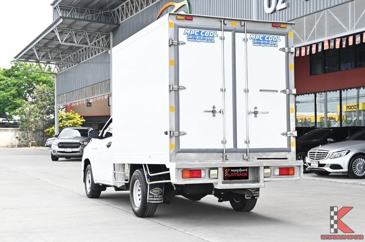 Toyota Hilux Revo 2025 2.4 Entry Pickup ดีเซล ไม่ติดแก๊ส เกียร์ธรรมดา ขาว รูปที่ 3