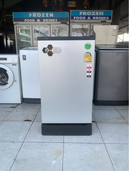 ตู้เย็น 1 ประตู Toshiba ขายตู้เย็นมือสองยี่ห้อโตชิบาขนาด 6.4 คิว 2500 บาทสนใจโทรติดต่อสอบถามได้ค่ะ 0991461547 ค่ะ