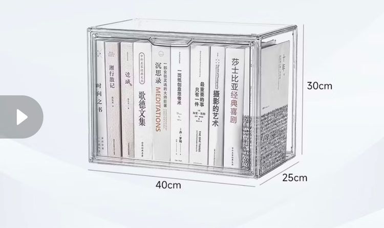 กล่องอะคริลิคใส รูปที่ 2