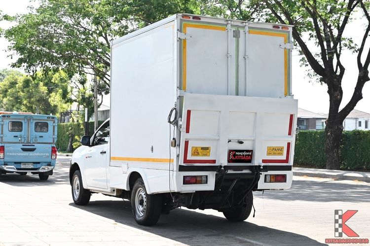 Isuzu D-MAX 2019 1.9 B Pickup ดีเซล ไม่ติดแก๊ส เกียร์ธรรมดา ขาว รูปที่ 3