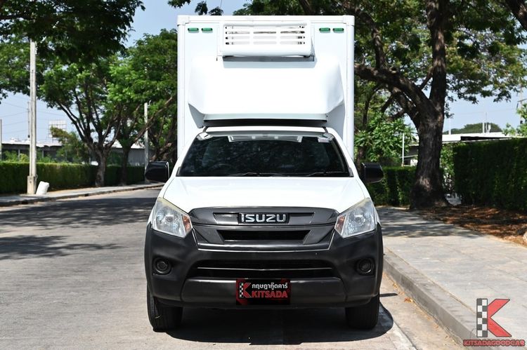 Isuzu D-MAX 2019 1.9 B Pickup ดีเซล ไม่ติดแก๊ส เกียร์ธรรมดา ขาว รูปที่ 2