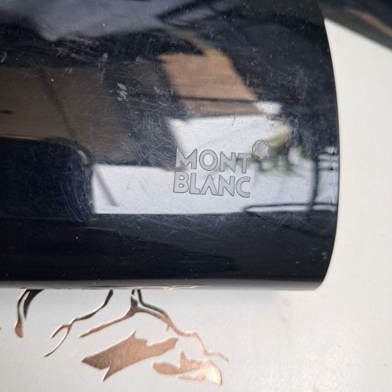 กล่องปากกา montblanc 3ใบ, การุ่นเก่า2ใบ , โสมเก่าสี่ออนซ์  , ดินสอ mitsukan sharp รุ่นเก่า, independent usa. รูปที่ 4