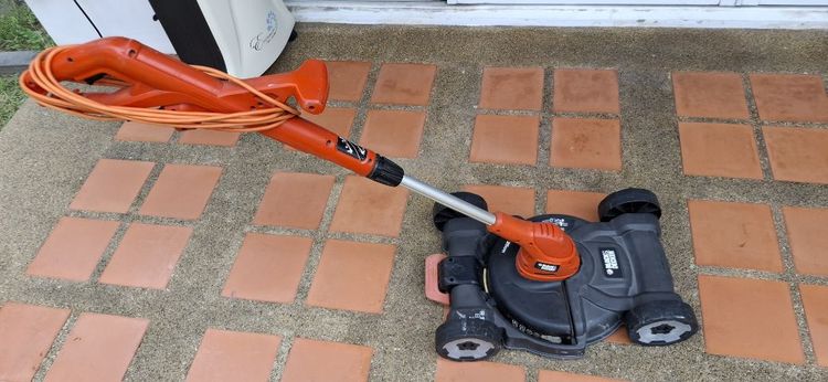 Black and Decker เครื่องเล็มหญ้าอเนกประสงค์ 3 in 1 รุ่น GL4525 รูปที่ 2
