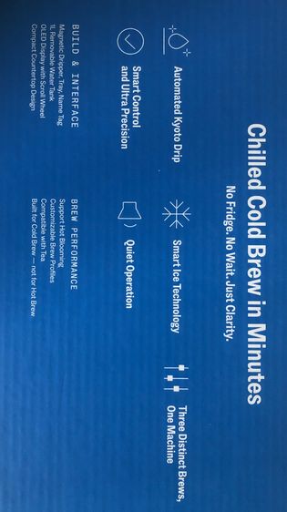 Brezi Cold Brew เครื่องทำกาแฟสกัดเย็นไร้น้ำแข็ง รูปที่ 4