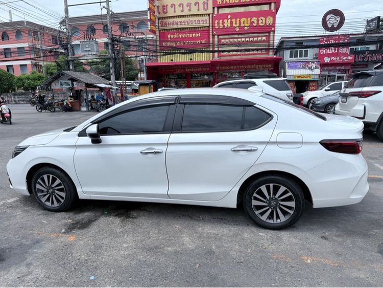 Honda City 2024 1.0 SV Sedan เบนซิน ไม่ติดแก๊ส เกียร์อัตโนมัติ ขาว รูปที่ 2