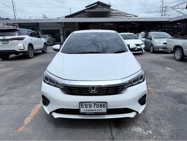รถ Honda City 1.0 SV สี ขาว