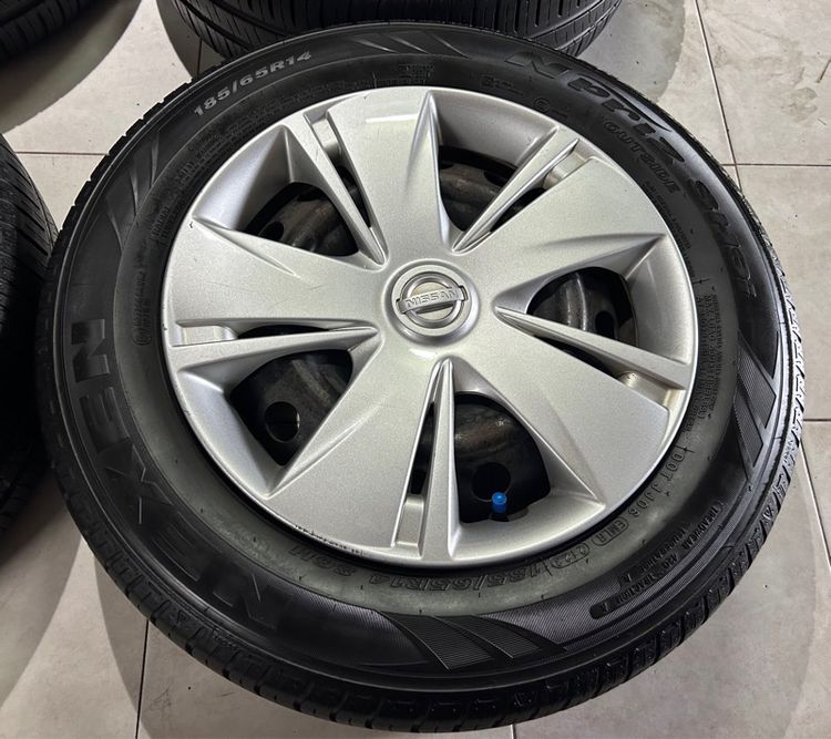 กะทะ 14 พร้อมยาง 185 65 14 สวยงาม รูปที่ 4