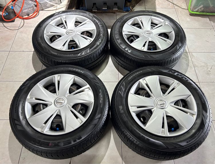 Nexen กะทะ 14 พร้อมยาง 185 65 14 สวยงาม