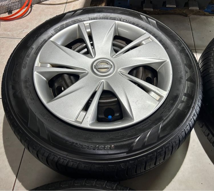 กะทะ 14 พร้อมยาง 185 65 14 สวยงาม รูปที่ 2