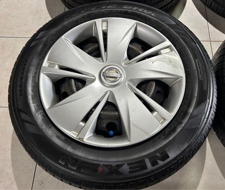 กะทะ 14 พร้อมยาง 185 65 14 สวยงาม รูปที่ 5