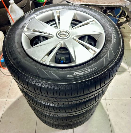 กะทะ 14 พร้อมยาง 185 65 14 สวยงาม รูปที่ 7