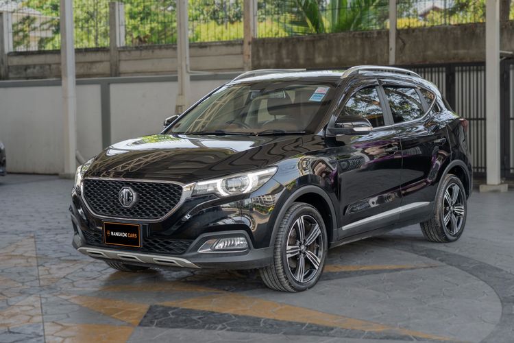 รถ MG ZS 1.5X+ Sunroof สี ดำ