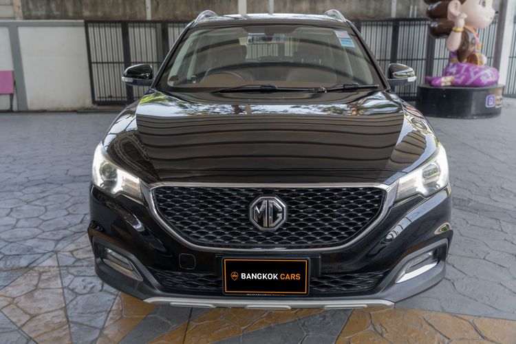 MG ZS 2019 1.5X+ Sunroof Utility-car เบนซิน เกียร์อัตโนมัติ ดำ รูปที่ 3